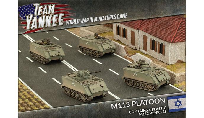 World War III: Team Yankee - M113 Platoon (Plastic) (TIBX03)