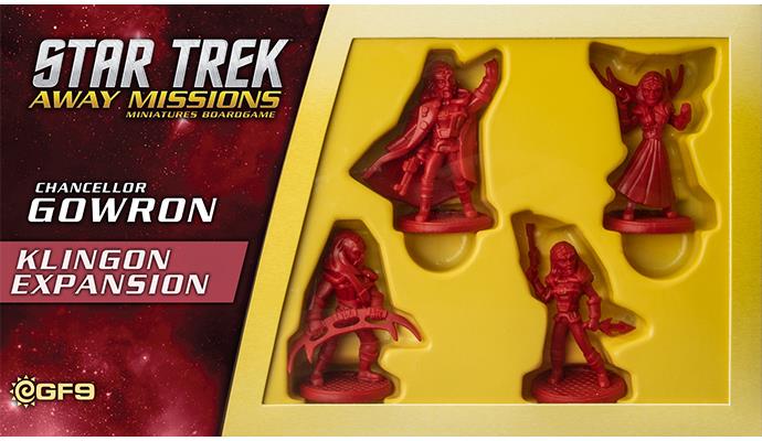 Star Trek: Away Missions - Chancellor Gowron: Klingon Expansion (STA004)