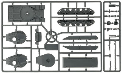 World War III: Team Yankee - British Starter Force: Challenger Armoured Squadron (Plastic) (TBRAB03)