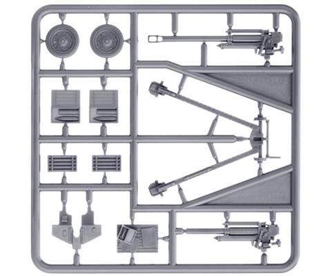 Flames of War: Enemy at the Gates Hero Rifle Battalion (SUAB14)