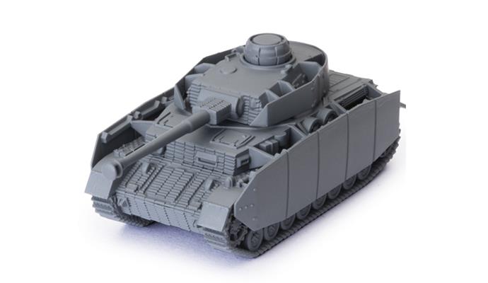 World of Tanks: German (Panzer IV H) (WOT06)