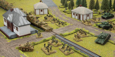 Battlefield in a Box: Rural Road Expansion Set (BB140)