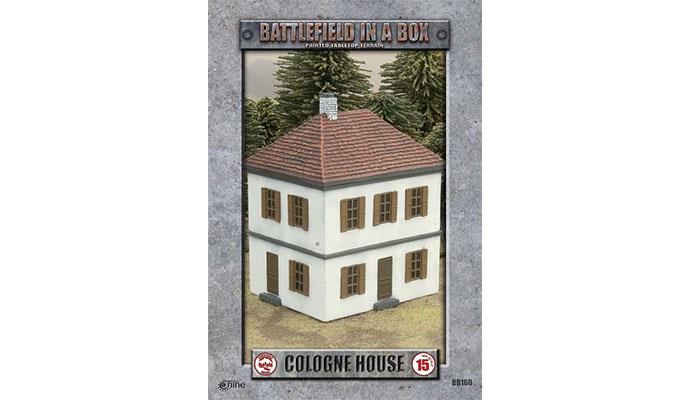Battlefield in a Box: European House - Cologne (BB160)