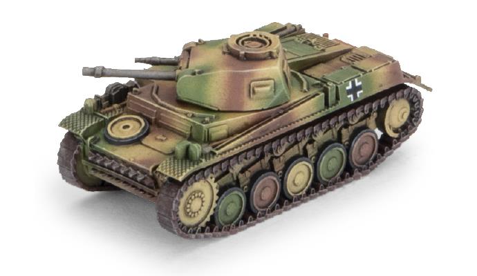 Flames of War: German Tank Training Company (Plastic) (GEAB25)