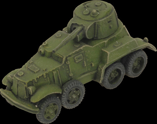 Flames of War: BA-10 Armoured Car Platoon (SBX46)