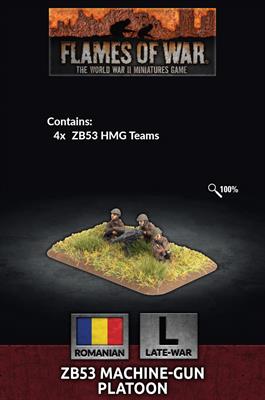 Flames of War: HMG Platoon (x4) (RO704)