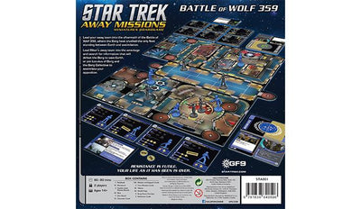 Star Trek: Away Missions Core Set - Battle of Wolf 359 (STA001)