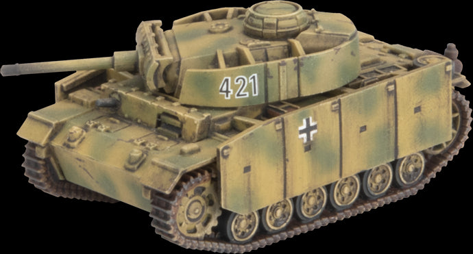 Flames of War: Ghost Panzers Mixed Panzer Company (GEAB24)