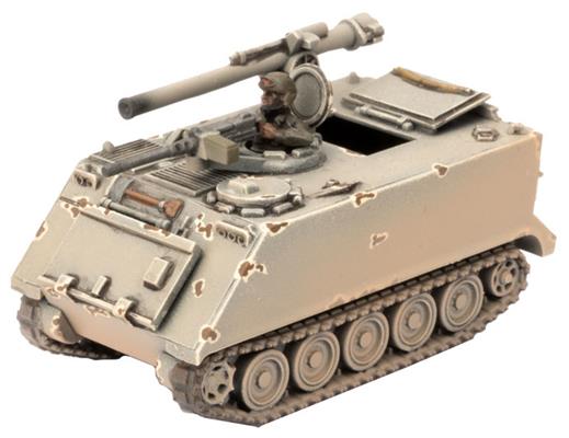 World War III: Team Yankee - M113 Platoon (Plastic) (TRBX01)