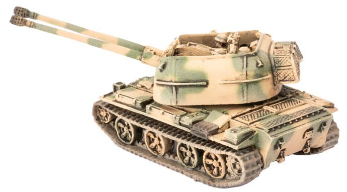 World War III: Team Yankee - ZSU-57-2 AA Platoon (WWIII x2 Tanks) (TQBX03)