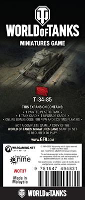 World of Tanks: Soviet T-34-85 (WOT37)