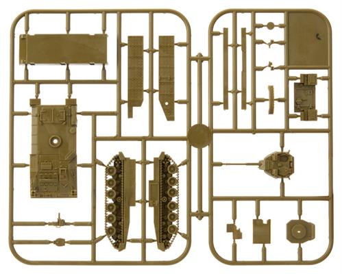 World War III: Team Yankee - British Starter Force: Challenger Armoured Squadron (Plastic) (TBRAB03)