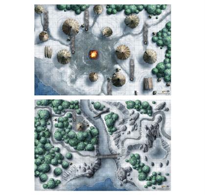 Dungeons & Dragons: Icewind Dale - Encounter Map Set