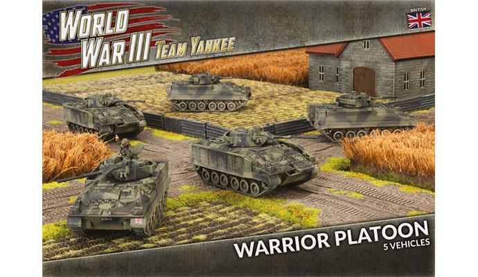 World War III: Warrior Platoon (Plastic) (TBBX12)