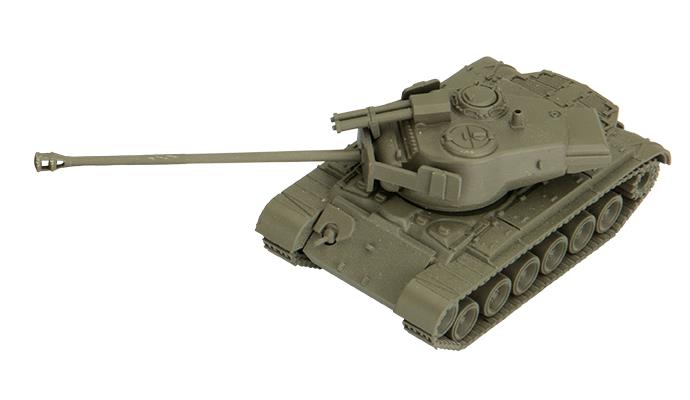 World of Tanks: American (T26E4 Super Pershing) (WOT55)