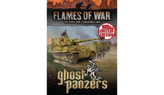 Flames of War: Ghost Panzers Unit Cards (FW251U)