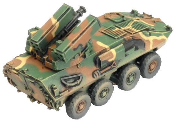 World War III: Team Yankee - LAV-AD Air Defense Platoon (Plastic) (TUBX22)