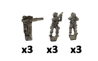 World War III: Team Yankee - M113 Platoon (Plastic) (TRBX01)