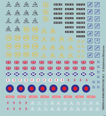 World War III: Team Yankee - British Starter Force: Challenger Armoured Squadron (Plastic) (TBRAB03)