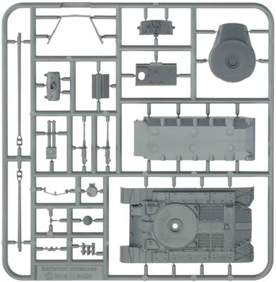 Flames of War: M26 Pershing Tank Platoon (Plastic) (UBX90)