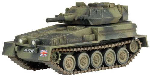 World War III: Team Yankee - British Starter Force: Challenger Armoured Squadron (Plastic) (TBRAB03)