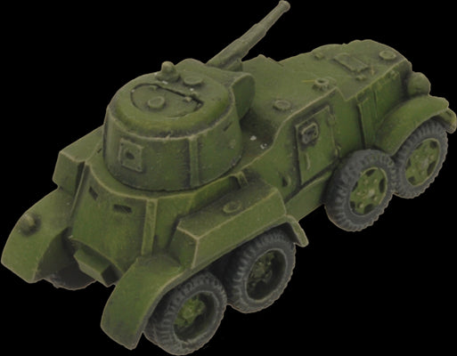 Flames of War: BA-10 Armoured Car Platoon (SBX46)