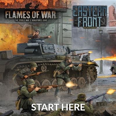 Flames of War: Ghost Panzers Mixed Panzer Company (GEAB24)