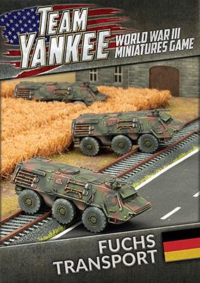 World War III: Team Yankee - Fuchs Transportpanzer (WWIII x3 Tanks) (TGBX06)