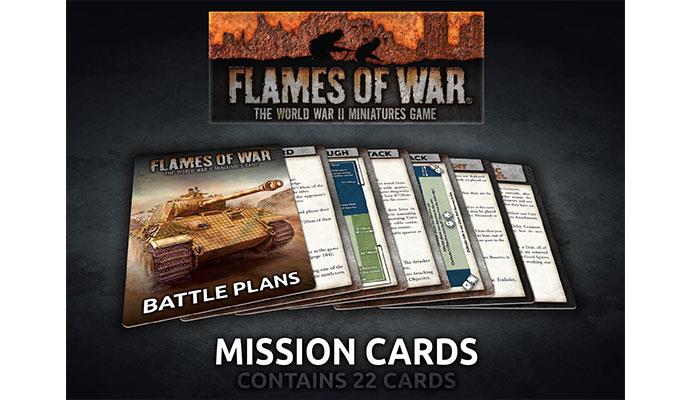 Flames of War: Mission Cards (FW009-M)