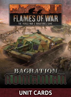 Flames of War: LW Romanian Unit Card Pack (30x Cards) (FW269RU)
