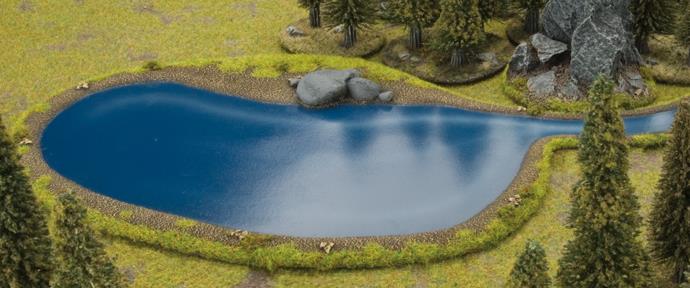 Battlefield in a Box: Pools (BB562)