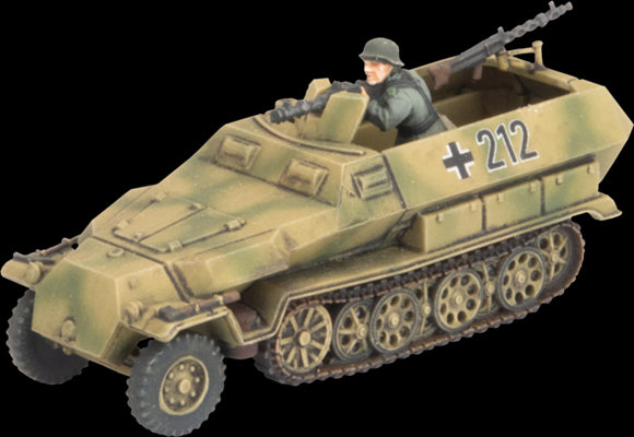 Flames of War: Ghost Panzers Mixed Panzer Company (GEAB24)