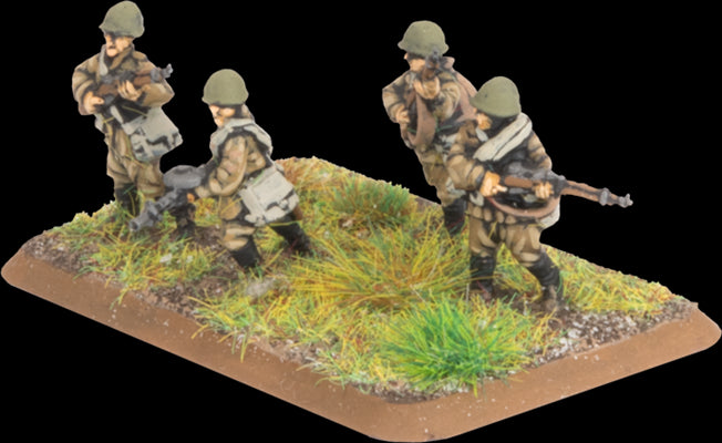 Flames of War: Enemy at the Gates Hero Rifle Battalion (SUAB14)