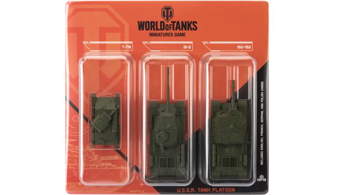 World of Tanks: U.S.S.R. Tank Platoon (WOT68)