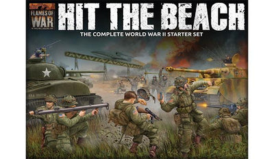 Flames of War: Hit The Beach (FWBX09)