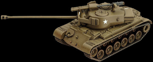 Flames of War: M26 Pershing Tank Platoon (Plastic) (UBX90)