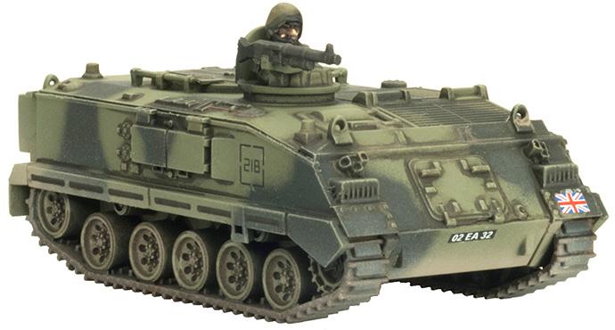 World War III: Team Yankee - FV432 or Swingfire Troop (Plastic) (TBBX02)