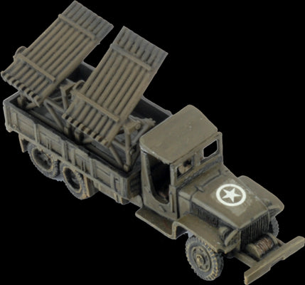 Flames of War: T27 Xylophone Rocket Launcher Battery (US145)