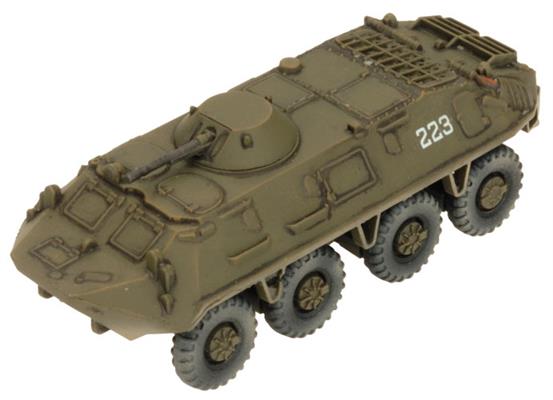 World War III: Team Yankee - BTR-60 Transport Platoon  (WWIII x5 Tanks Plastic) (TSBX14)