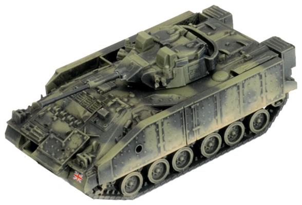 World War III: Team Yankee - British Starter Force: Challenger Armoured Squadron (Plastic) (TBRAB03)