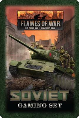 Flames of War: Soviet Gaming Set (TD035)