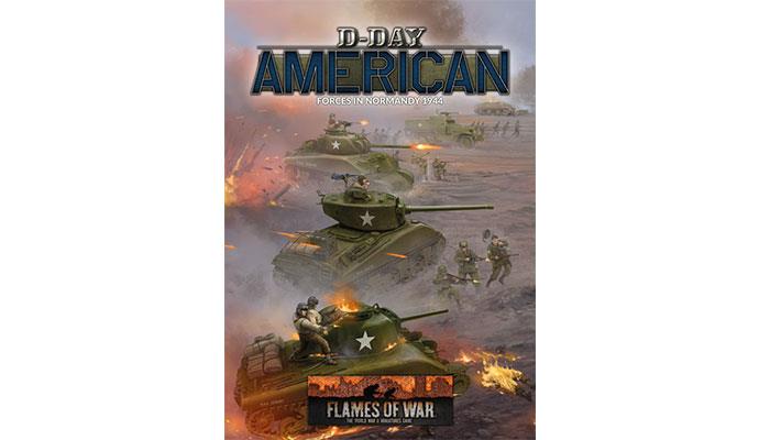 Flames of War: D-Day Americans (TY 80p A4 HB) (FW262)