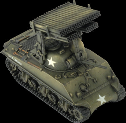 Flames of War: M4 Sherman (Calliope) Launchers (Upgrade Pack) (US147)