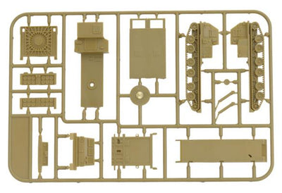 World War III: Team Yankee - British Starter Force: Challenger Armoured Squadron (Plastic) (TBRAB03)