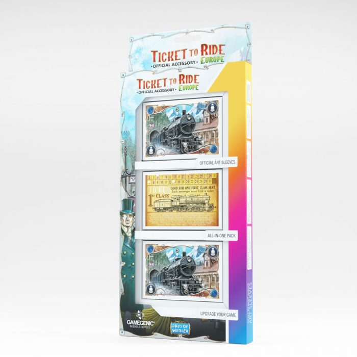 Ticket to Ride® Europe Art Sleeves (europe)