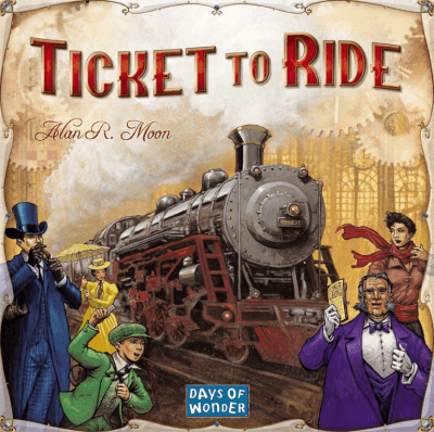 Ticket To Ride (Nordisk)