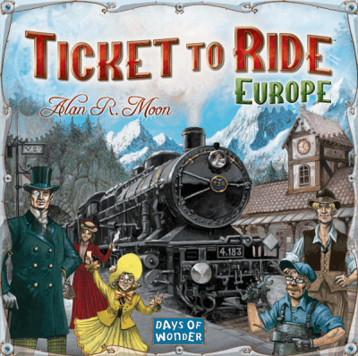 Ticket to Ride: Europe (Nordisk)