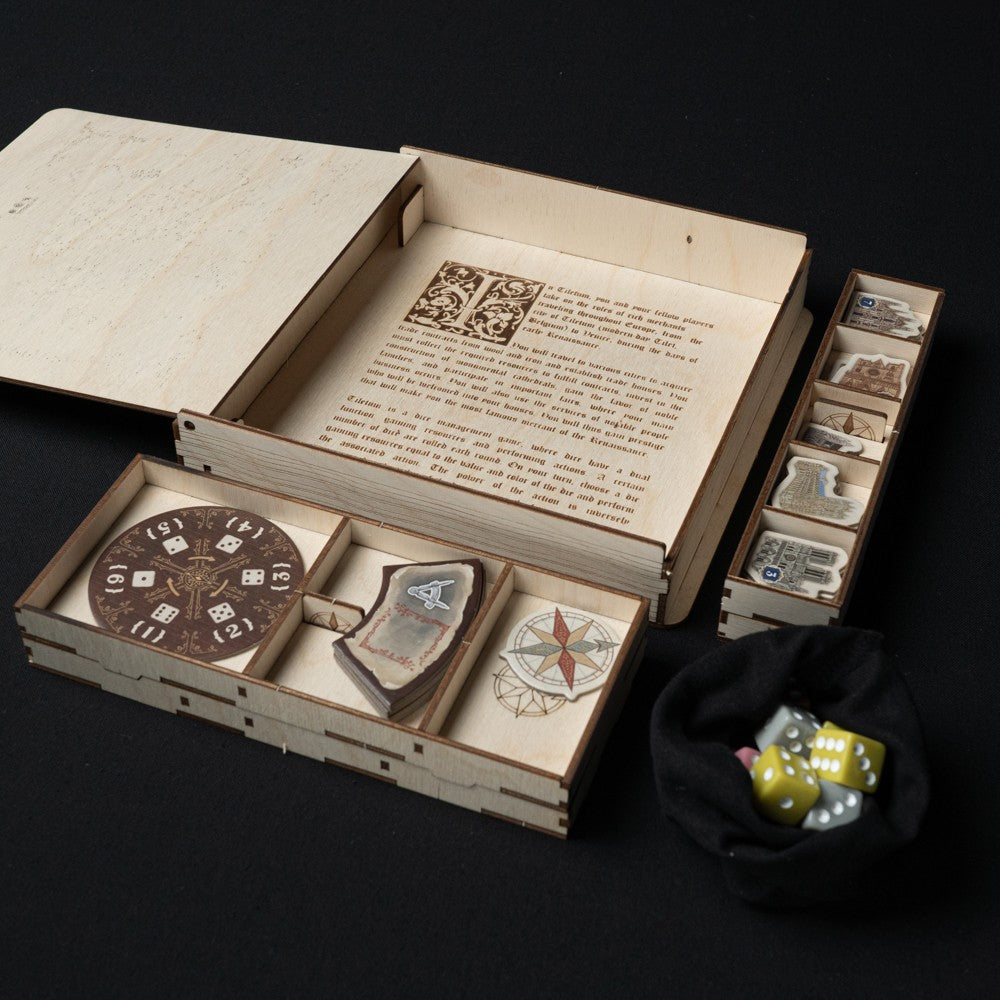 Tiletum Organizer (LaserOx) (LTLT)