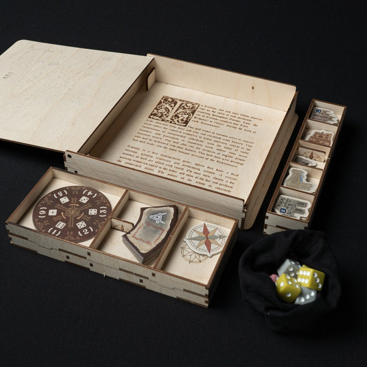 Tiletum Organizer (LaserOx) (LTLT)