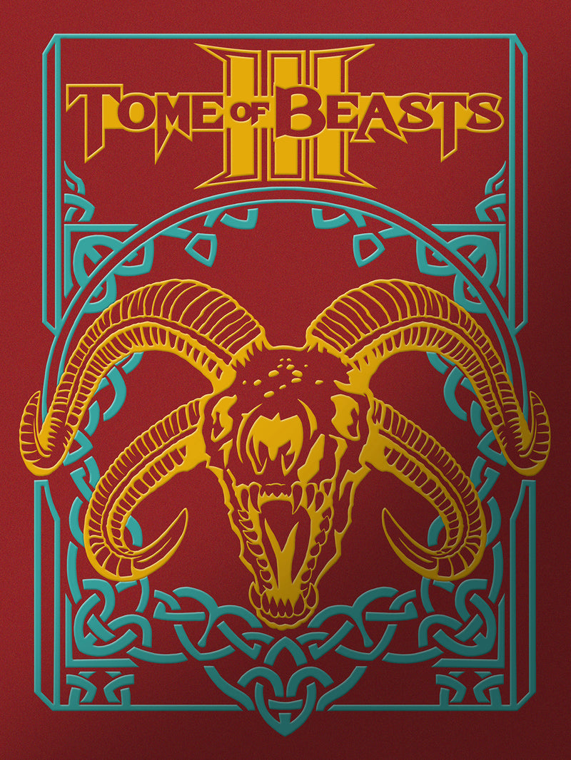 Tome of Beasts III (5E) (Limited Edition) (Kobold Press)